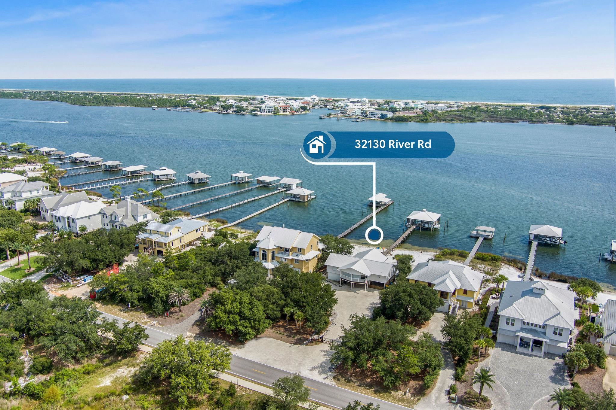 32130 River Road Orange Beach, AL 36561 - Photo 50 of 51 Aerial View