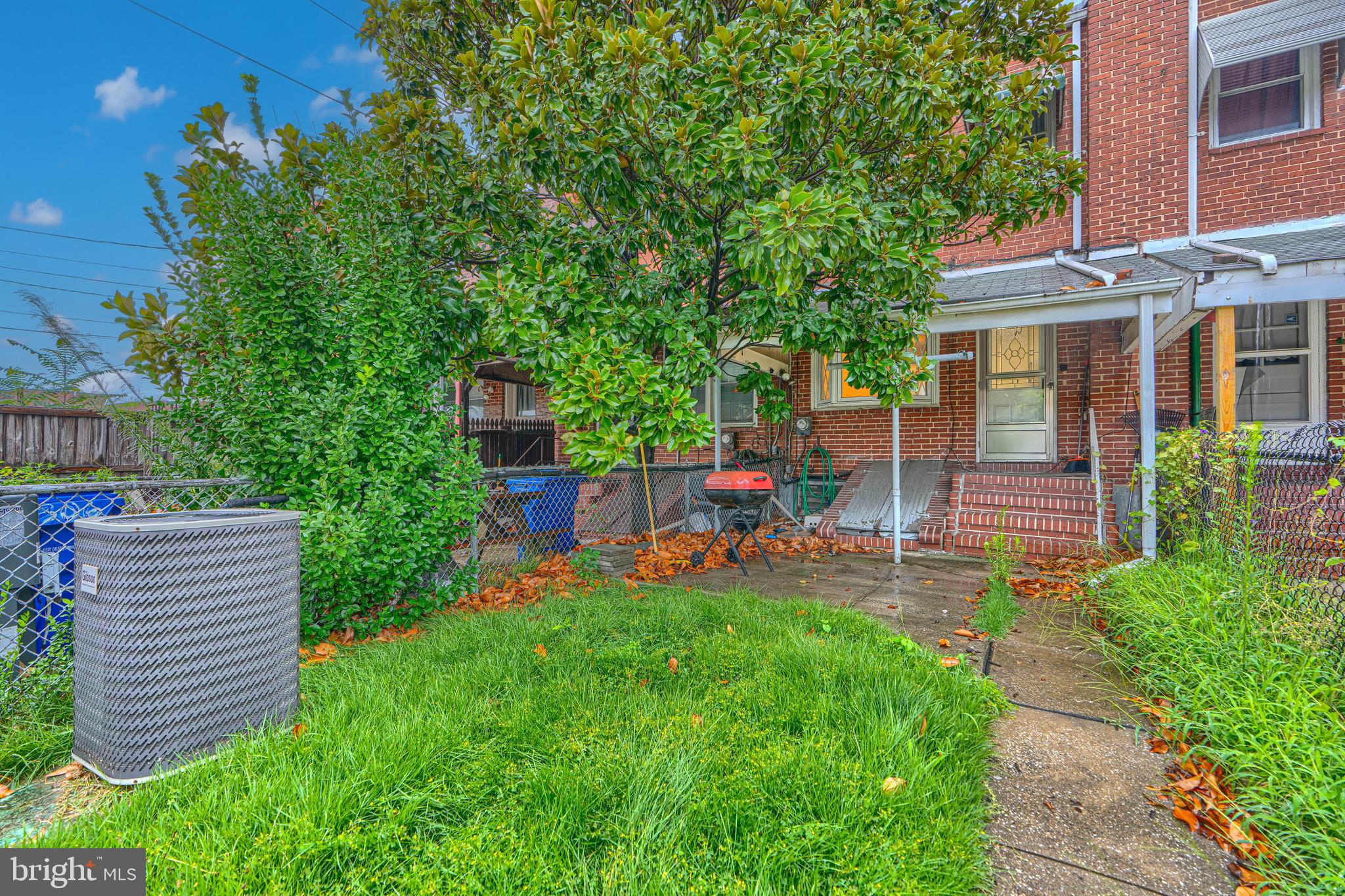 308 Imla Street Baltimore, MD 21224 - Photo 21 of 22 Rear of the home from the rear alley