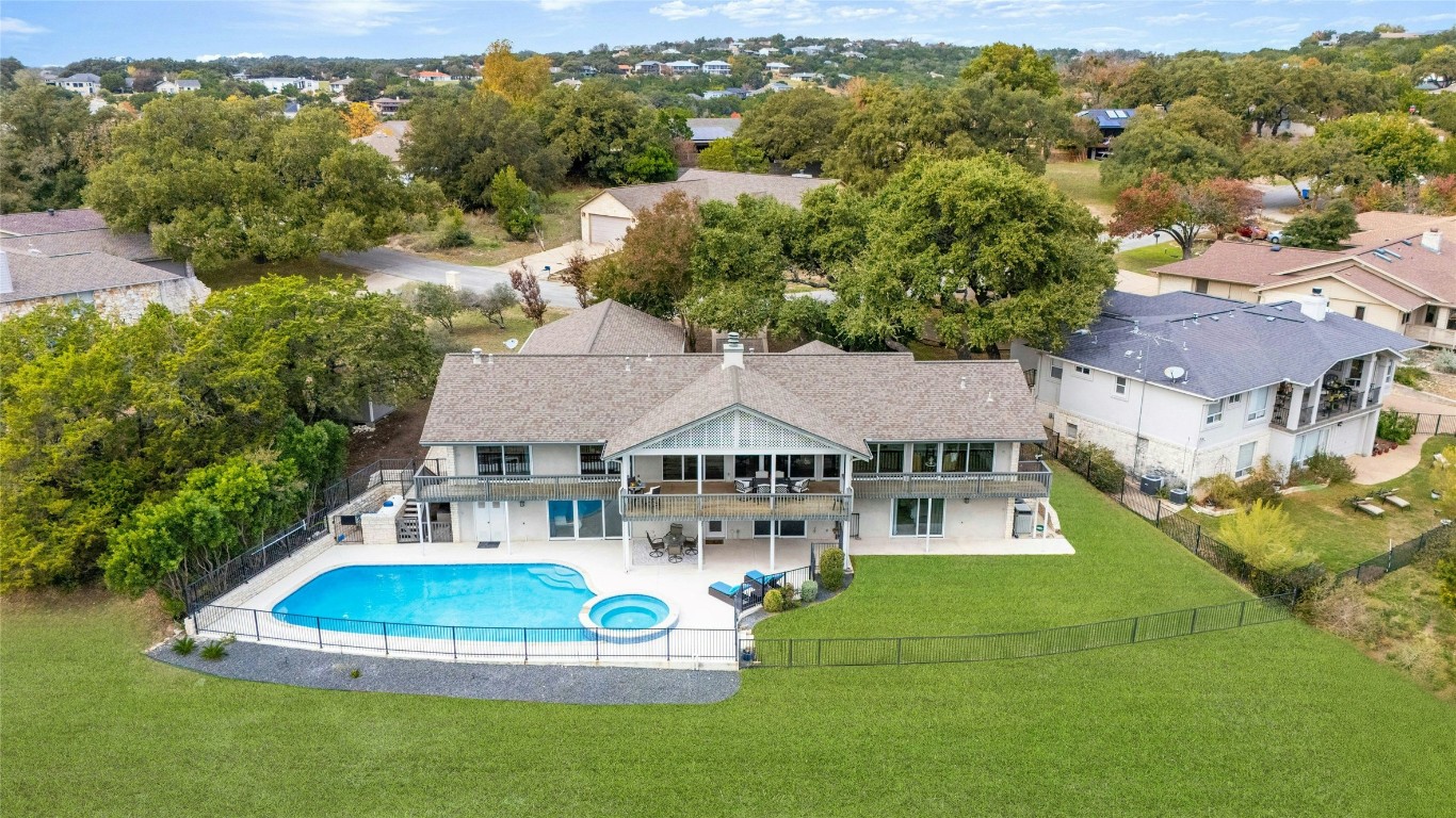 2811 Declaration Circle Lago Vista, TX 78645 - Photo 1 of 1 an aerial view of a house