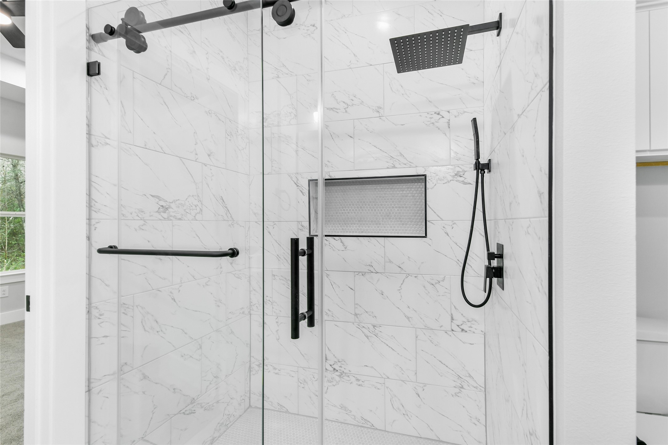 15117 Austin Road Willis, TX 77378 - Photo 21 of 35 a bathroom with a shower