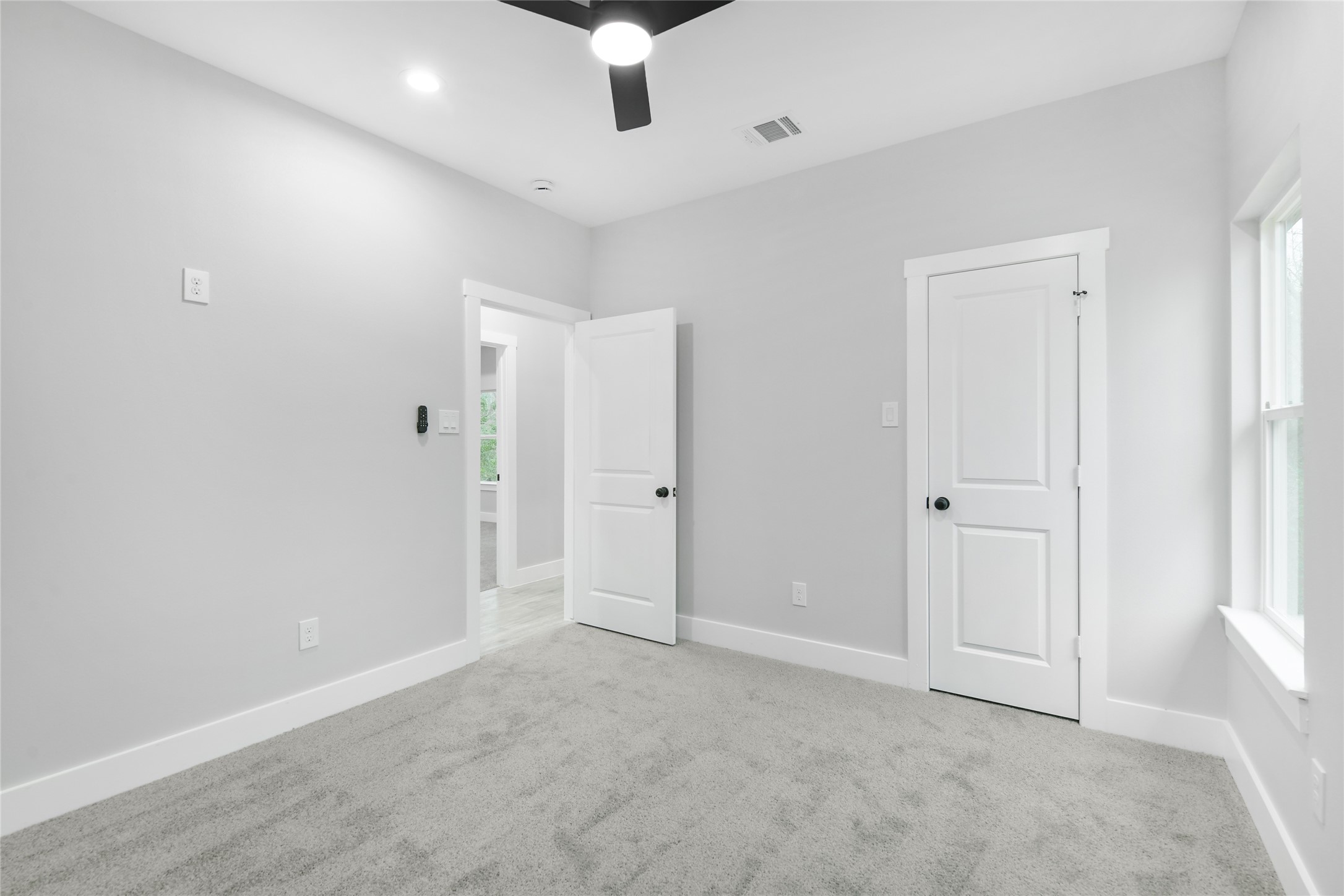 15117 Austin Road Willis, TX 77378 - Photo 24 of 35 wooden floor in an empty room