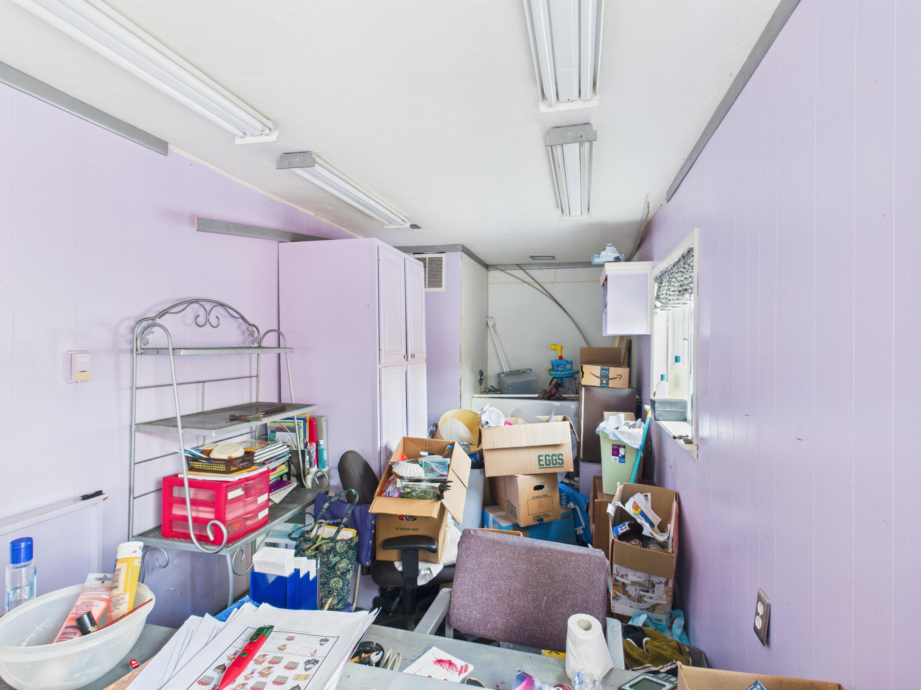 5744 North Red Oak Road Lewiston, MI 49756 - Photo 20 of 22 office inside the gargae 2