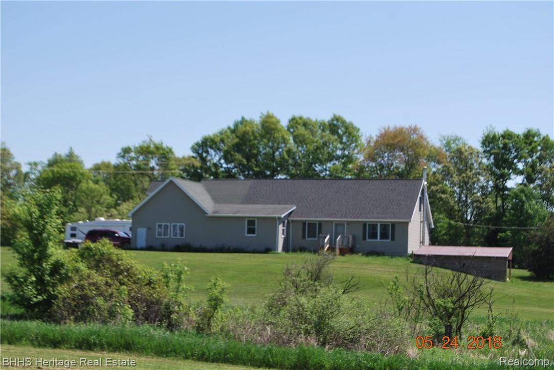 3300 Cemetery Road Fowlerville, MI 48836 - Photo 1 of 41 Front view looking east