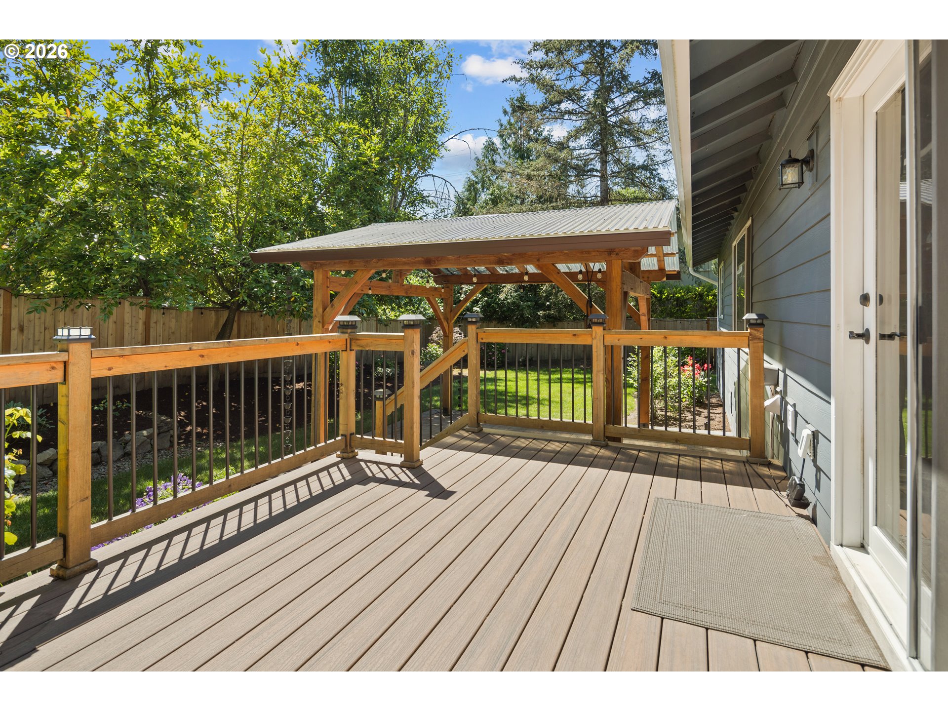 6422 Southwest Roundtree Court Portland, OR 97219 - Photo 32 of 37 Deck