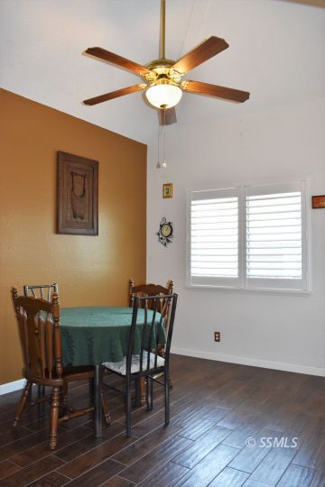 417 Montefino Drive Ridgecrest, CA 93555 - Photo 4 of 25 a view of a dining room with furniture and chandelier