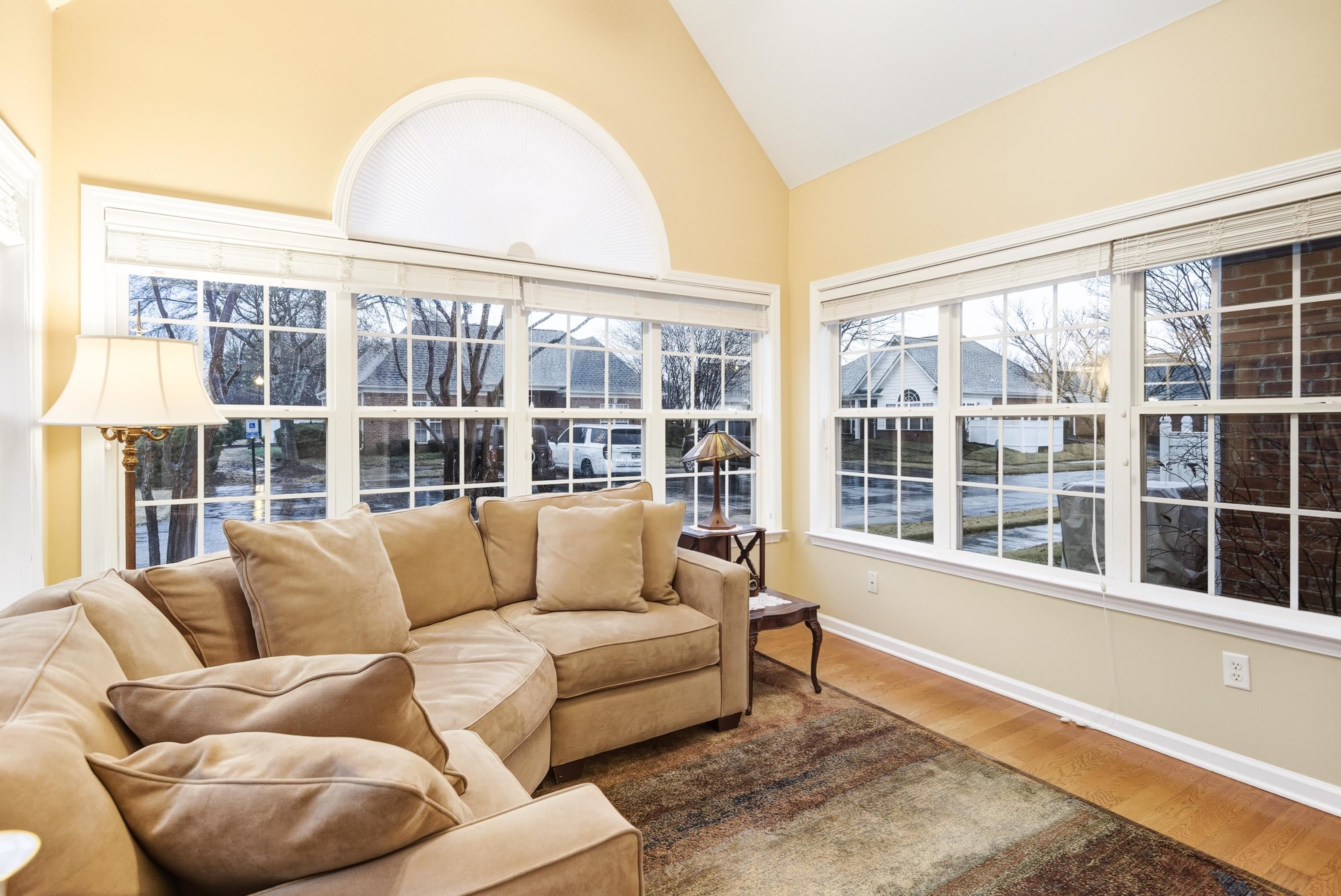 43 Peyton Ridge Drive, Unit 40 Collierville, TN 38017 - Photo 7 of 31 a living room with furniture and a large window