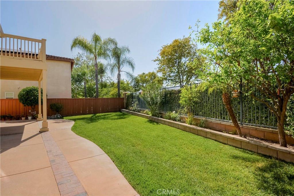 1803 Glen Rosa Street Upland, CA 91784 - Photo 17 of 68 a view of a backyard with a garden