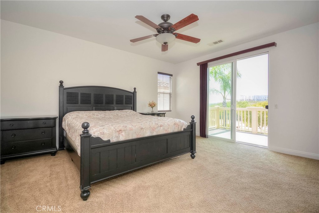 1803 Glen Rosa Street Upland, CA 91784 - Photo 34 of 68 a bedroom with a bed and window