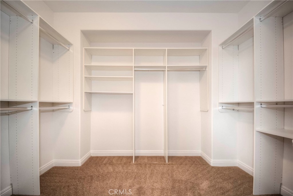 1803 Glen Rosa Street Upland, CA 91784 - Photo 37 of 68 a view of an empty walk in closet