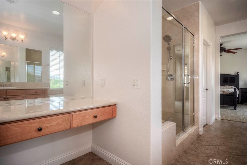 1803 Glen Rosa Street Upland, CA 91784 - Photo 41 of 68 a view of a walk in closet and bathroom
