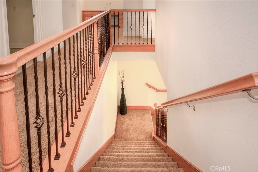 1803 Glen Rosa Street Upland, CA 91784 - Photo 44 of 68 a view of a staircase