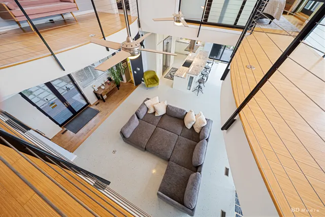 a view of an entryway