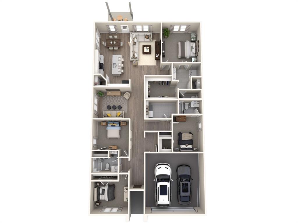 833 Sunflower Road Lavon, TX 75166 - Photo 3 of 11 a view of a building with a outdoor space