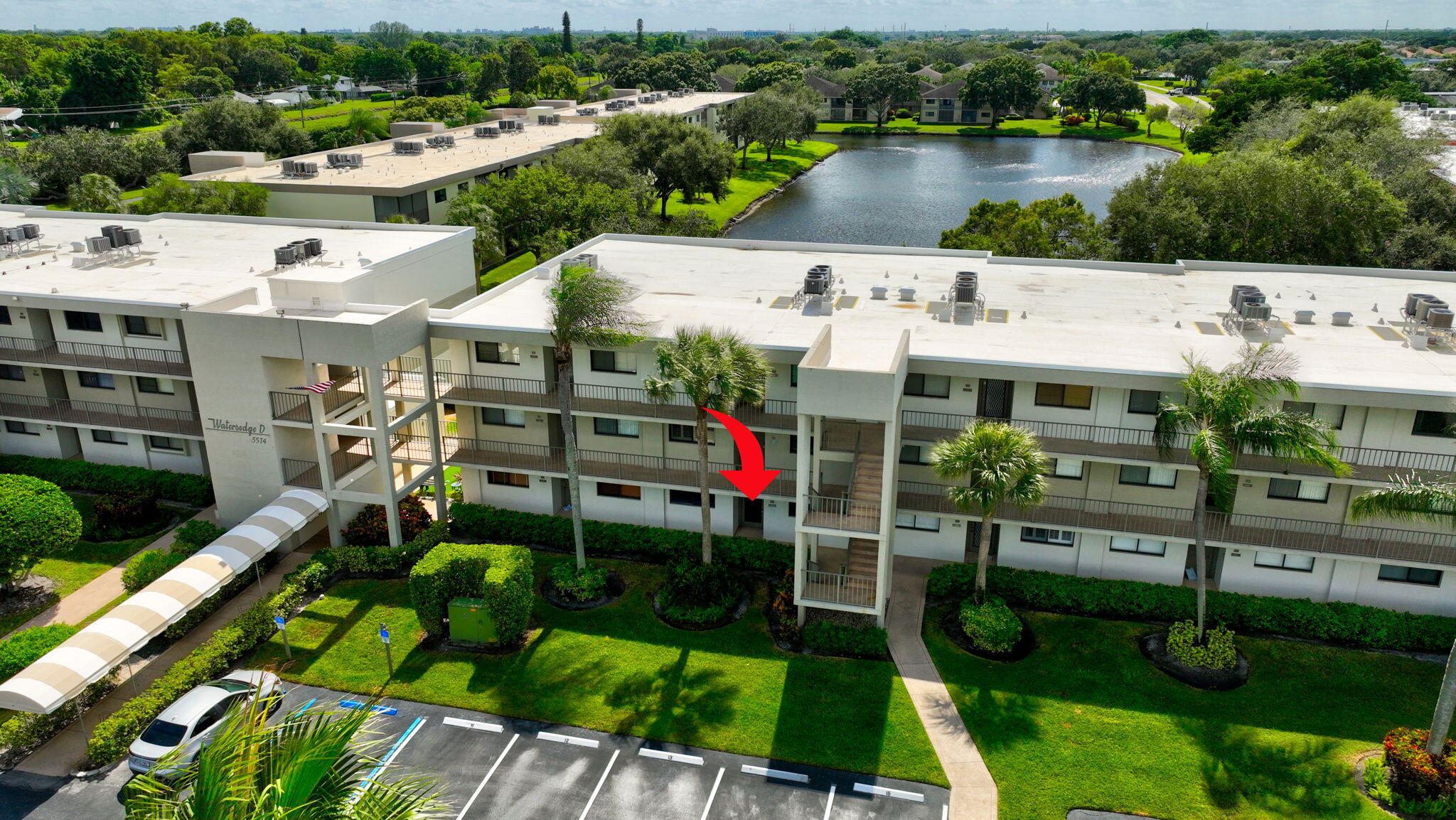 5574 Witney Drive, Unit 109 Delray Beach, FL 33484 - Photo 62 of 114 an aerial view of multiple house