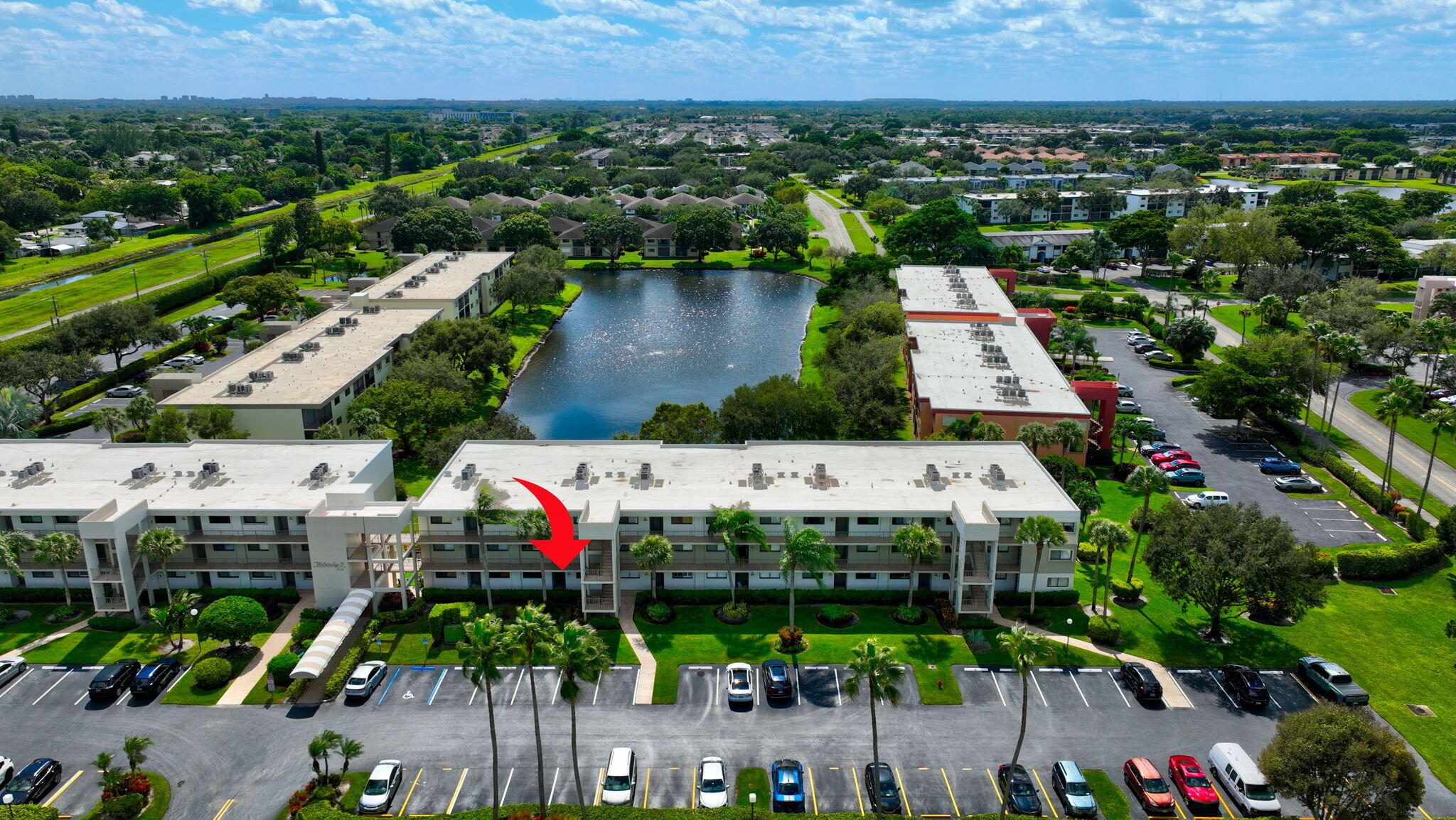 5574 Witney Drive, Unit 109 Delray Beach, FL 33484 - Photo 67 of 114 an aerial view of multiple house