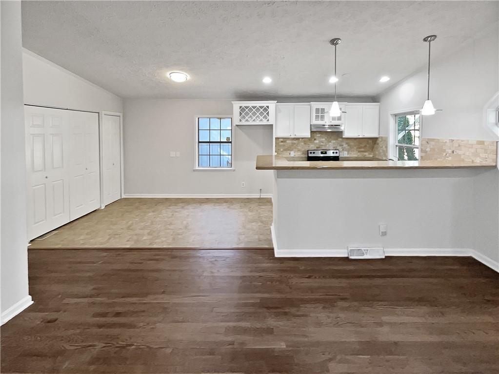 4425 Amy Road Snellville, GA 30039 - Photo 6 of 19 a view of kitchen with wooden floor