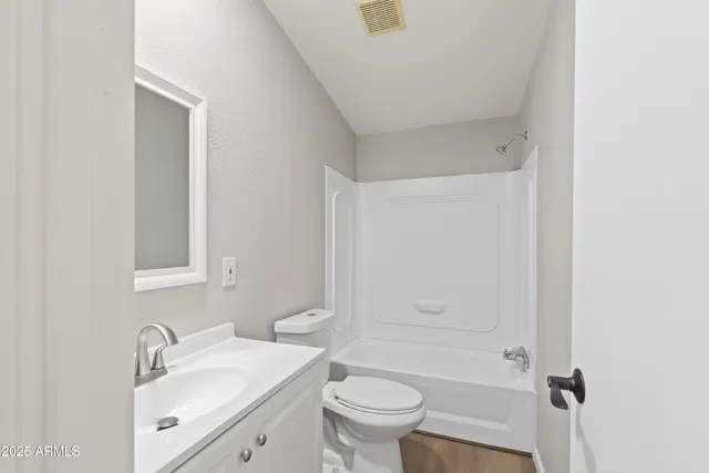 a view of a small space