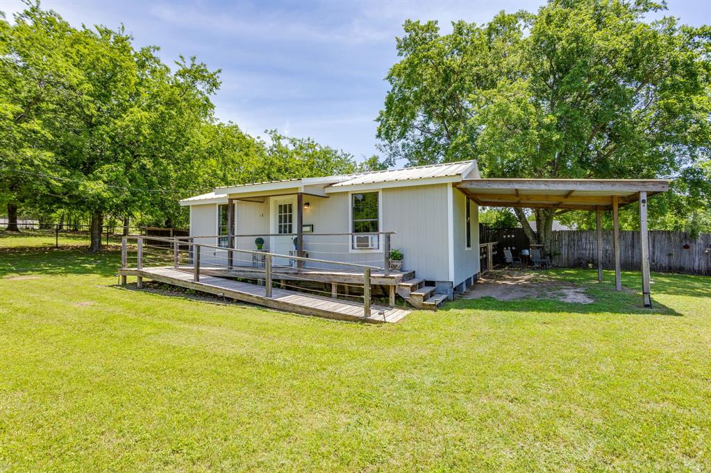 6345 Silver Creek Azle Road Azle, TX 76020 - Photo 30 of 40 a view of a house with pool and chairs