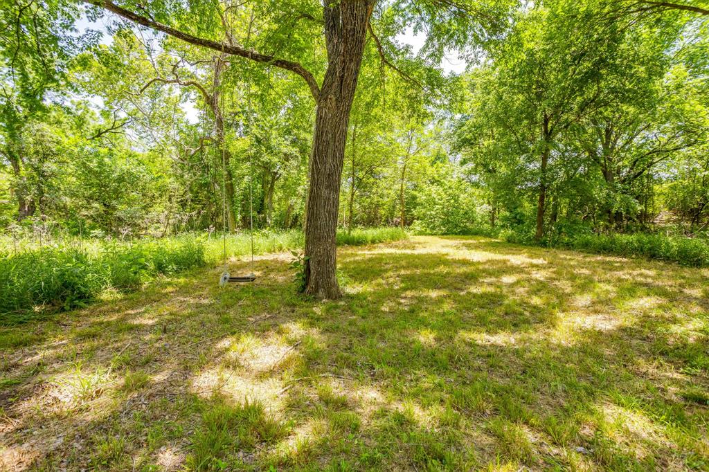 6345 Silver Creek Azle Road Azle, TX 76020 - Photo 38 of 40 a view of a yard with a tree
