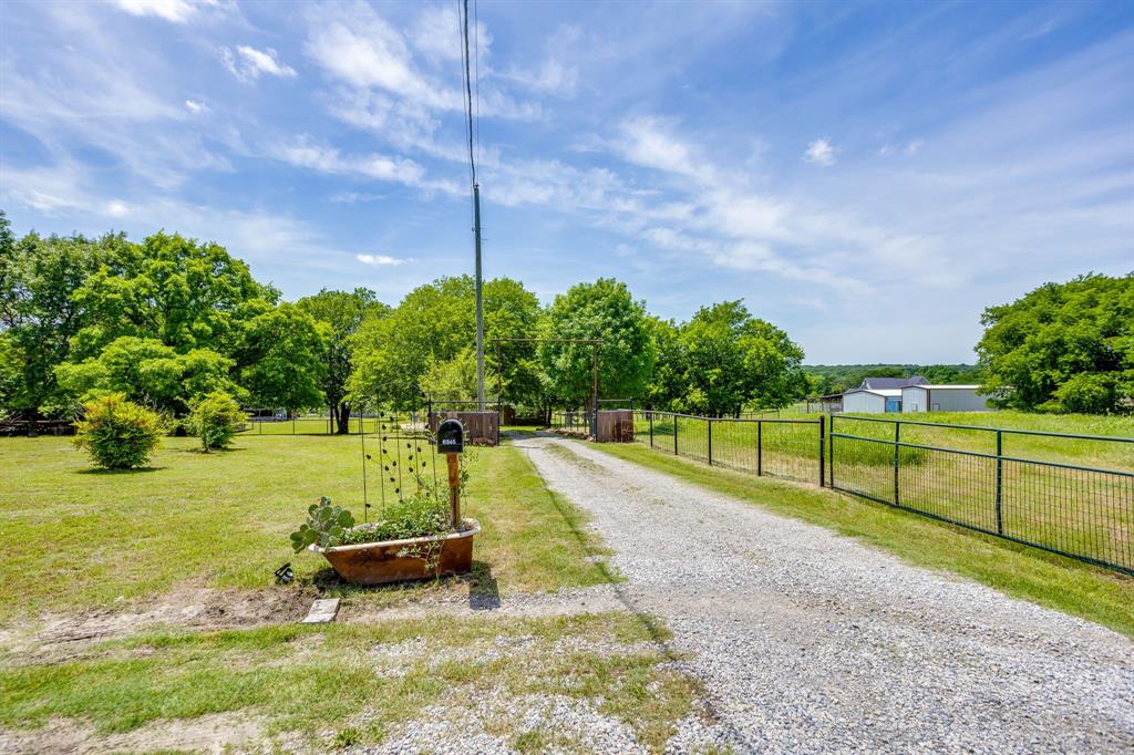 6345 Silver Creek Azle Road Azle, TX 76020 - Photo 4 of 40 a view of a park with large trees