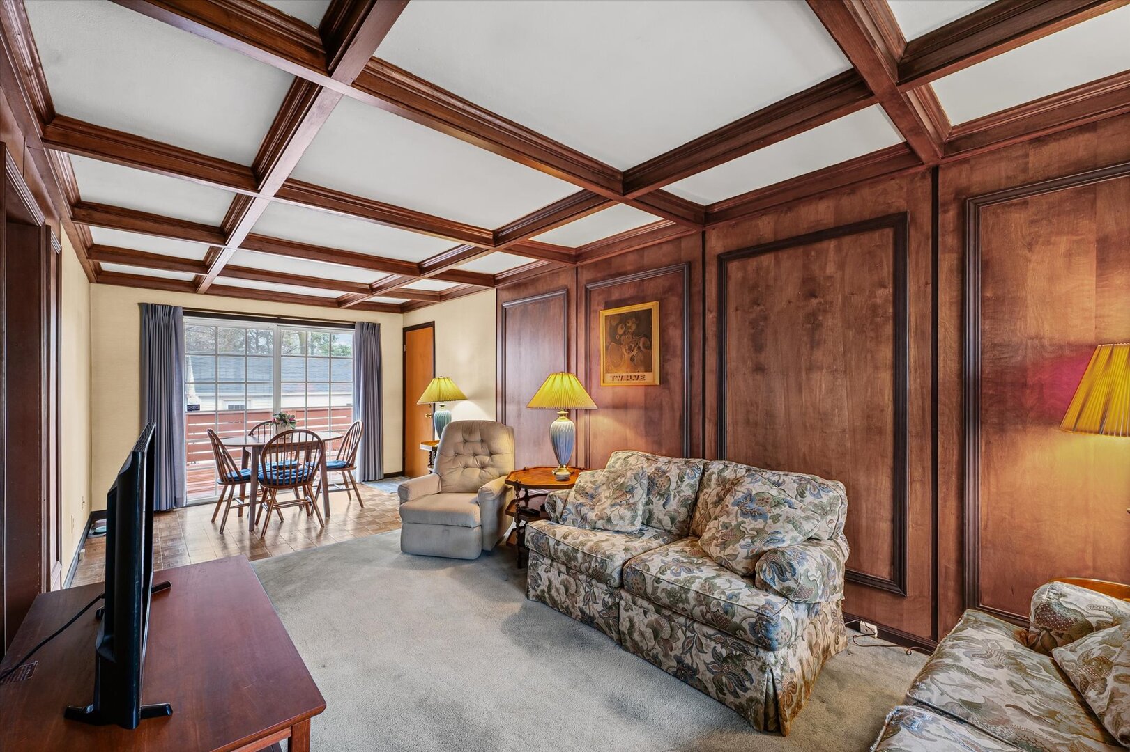 901 West Healey Street Champaign, IL 61821 - Photo 16 of 30 a living room with furniture and a window