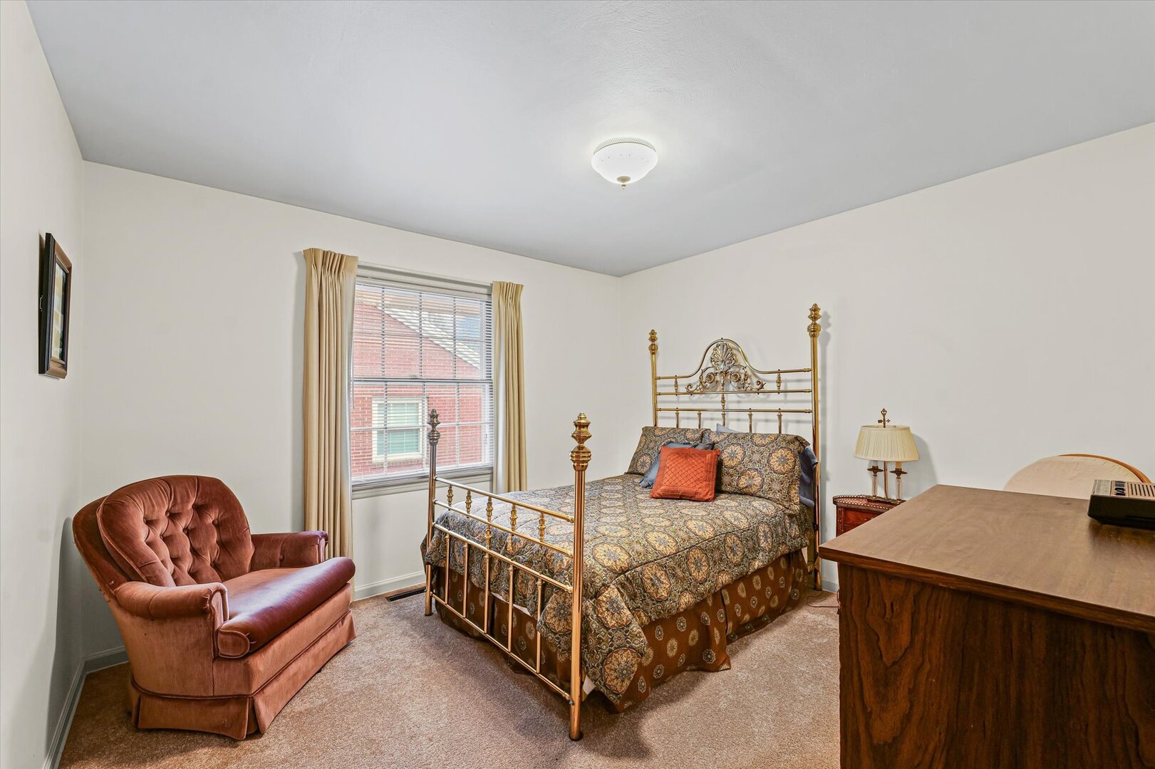 901 West Healey Street Champaign, IL 61821 - Photo 17 of 30 a bedroom with bed and a window