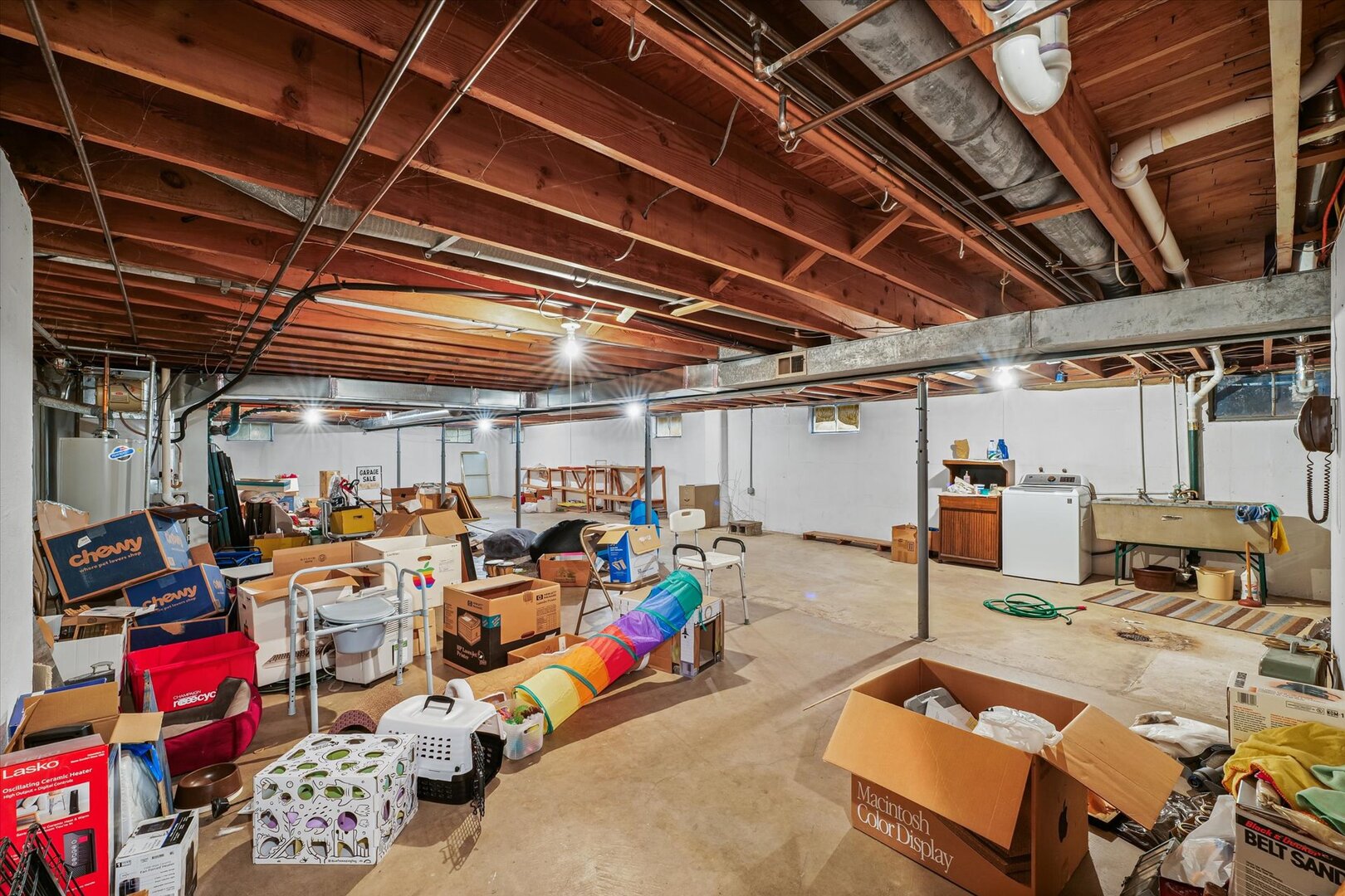 901 West Healey Street Champaign, IL 61821 - Photo 27 of 30 a view of a storage room with lots of stuff
