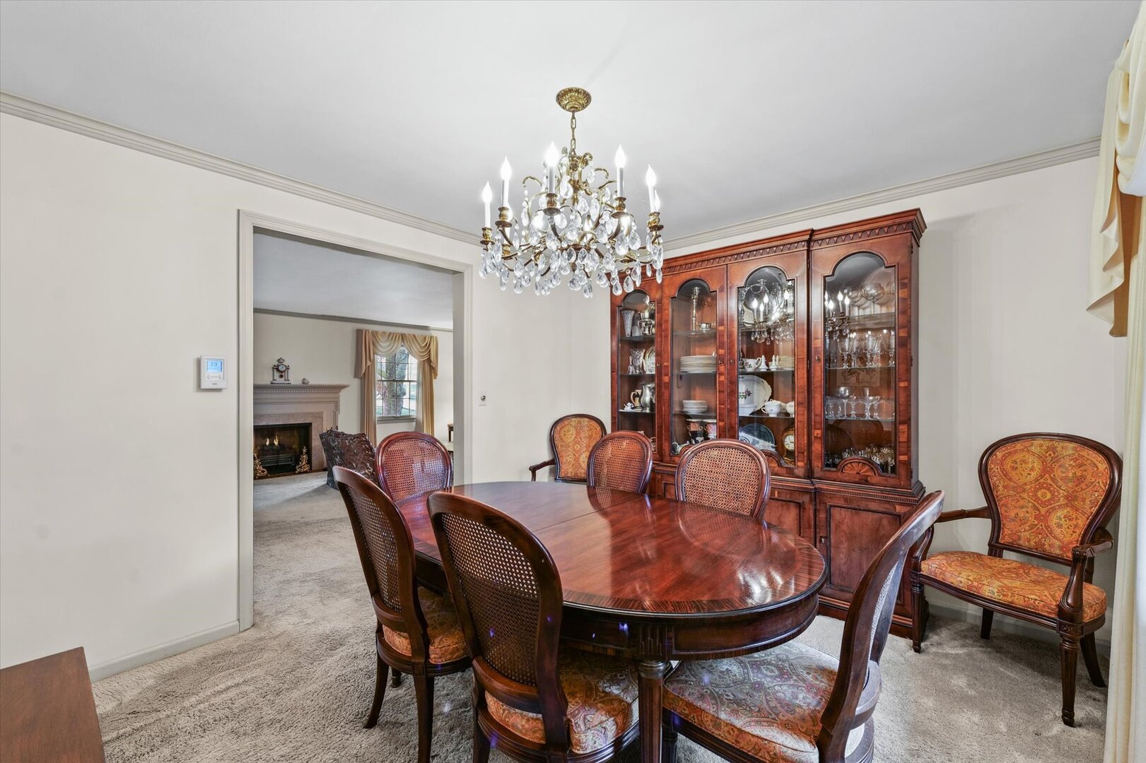 901 West Healey Street Champaign, IL 61821 - Photo 9 of 30 a dining room with furniture and window