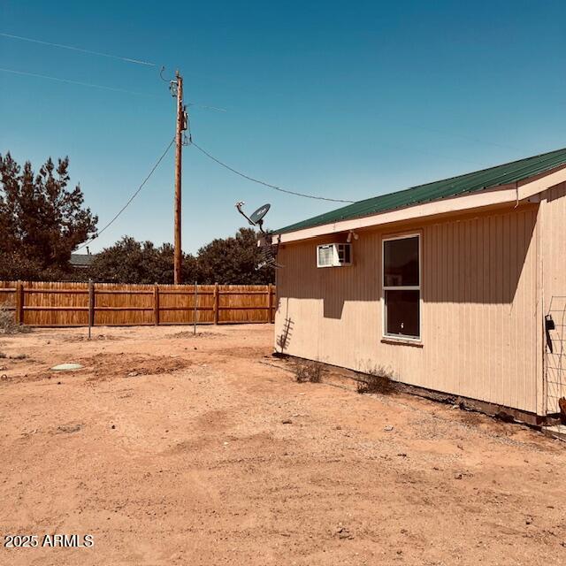 330 2nd Street Bowie, AZ 85605 - Photo 7 of 10 a view of a backyard