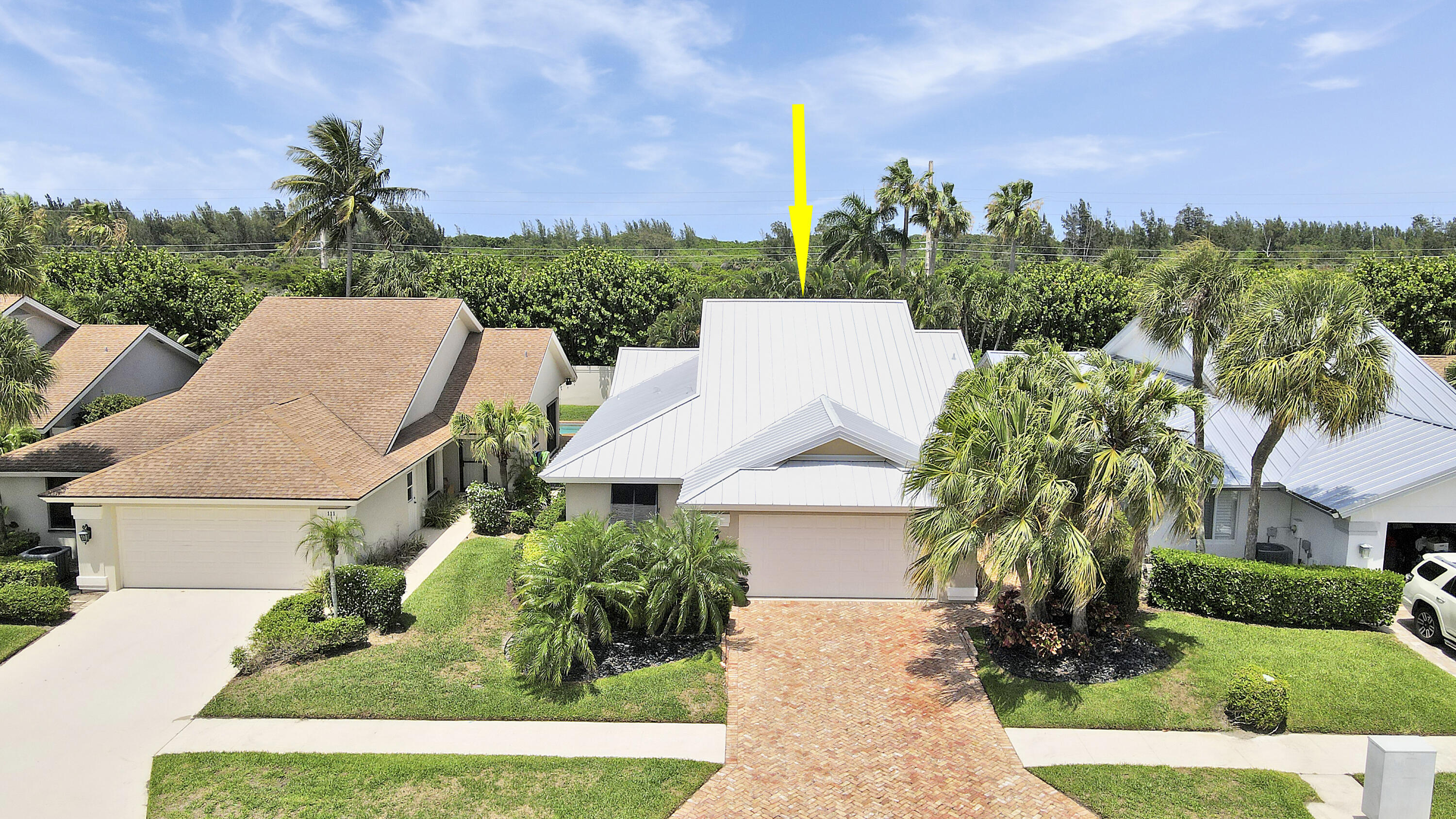 109 Seashore Drive Jupiter, FL 33477 - Photo 37 of 46 Aerial View of Home