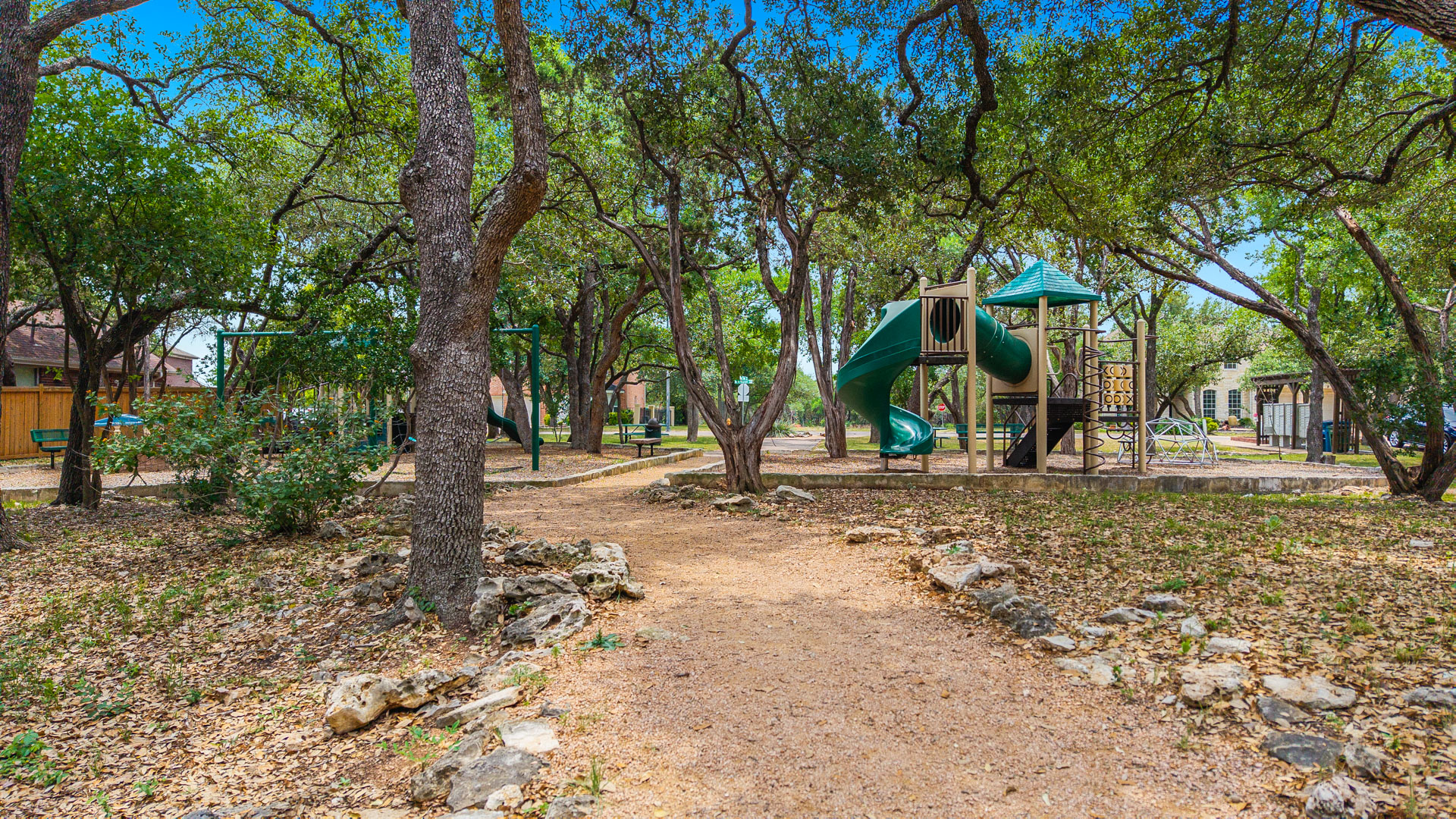 7921 Davis Mountain Pass Austin, TX 78726 - Photo 38 of 40 a view of a tree in front of a house