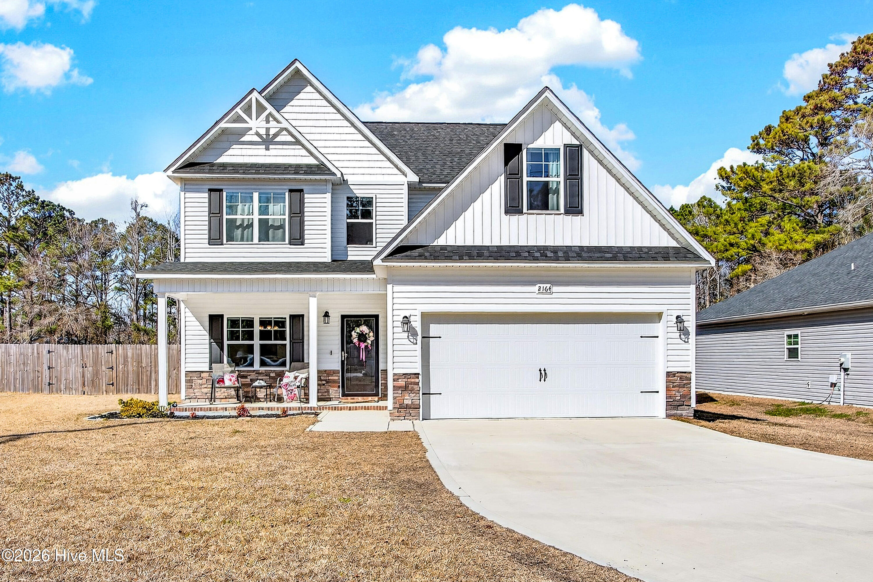 2164 Dawson Cabin Road Jacksonville, NC 28540 - Photo 1 of 39 Front of home