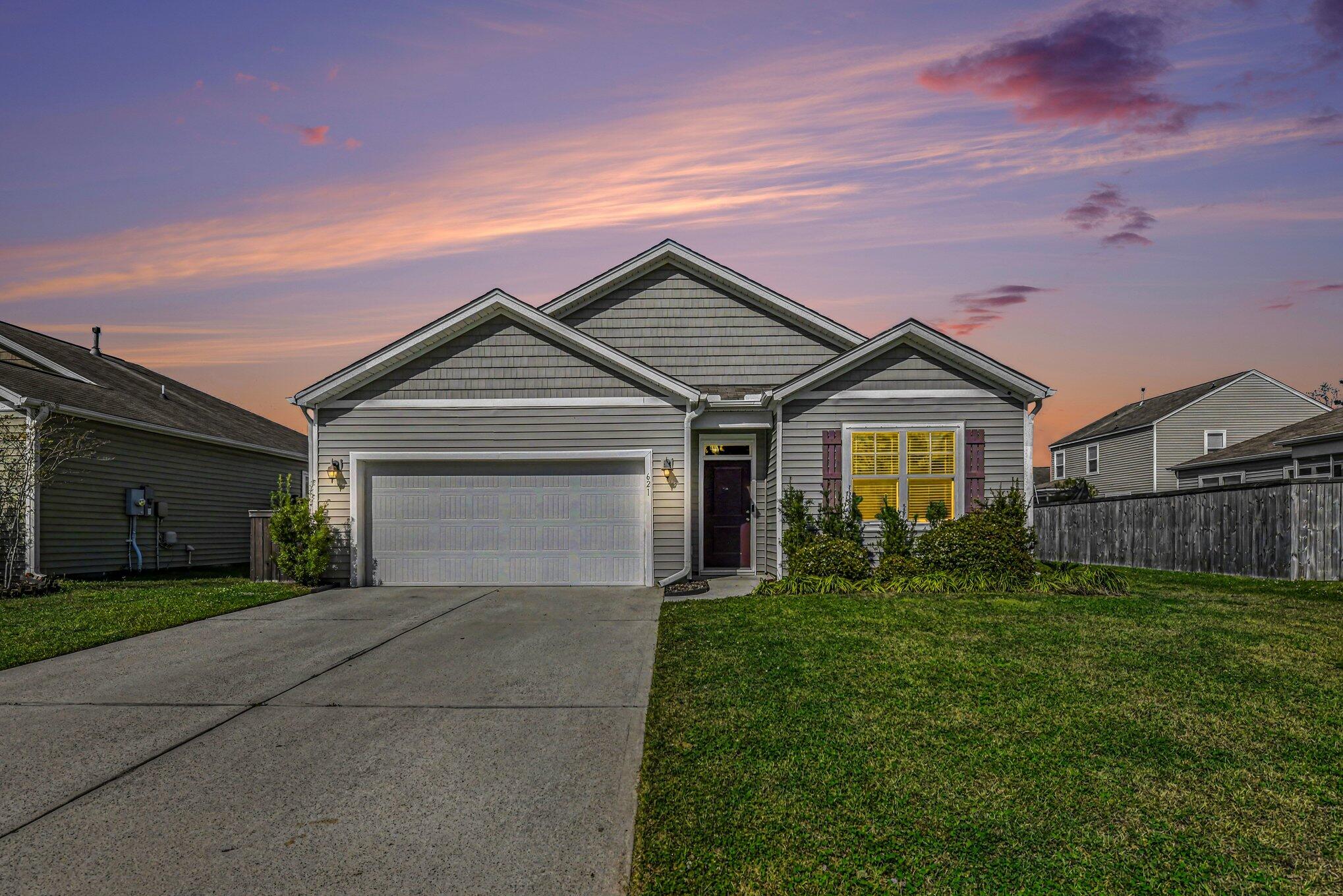 621 Wayton Circle Moncks Corner, SC 29461 - Photo 2 of 44 Exterior at Twilight