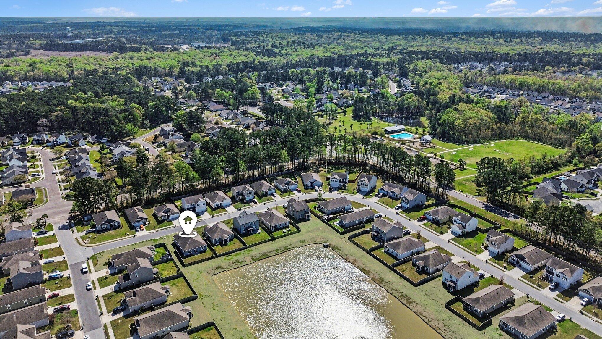 621 Wayton Circle Moncks Corner, SC 29461 - Photo 41 of 44 Aerial