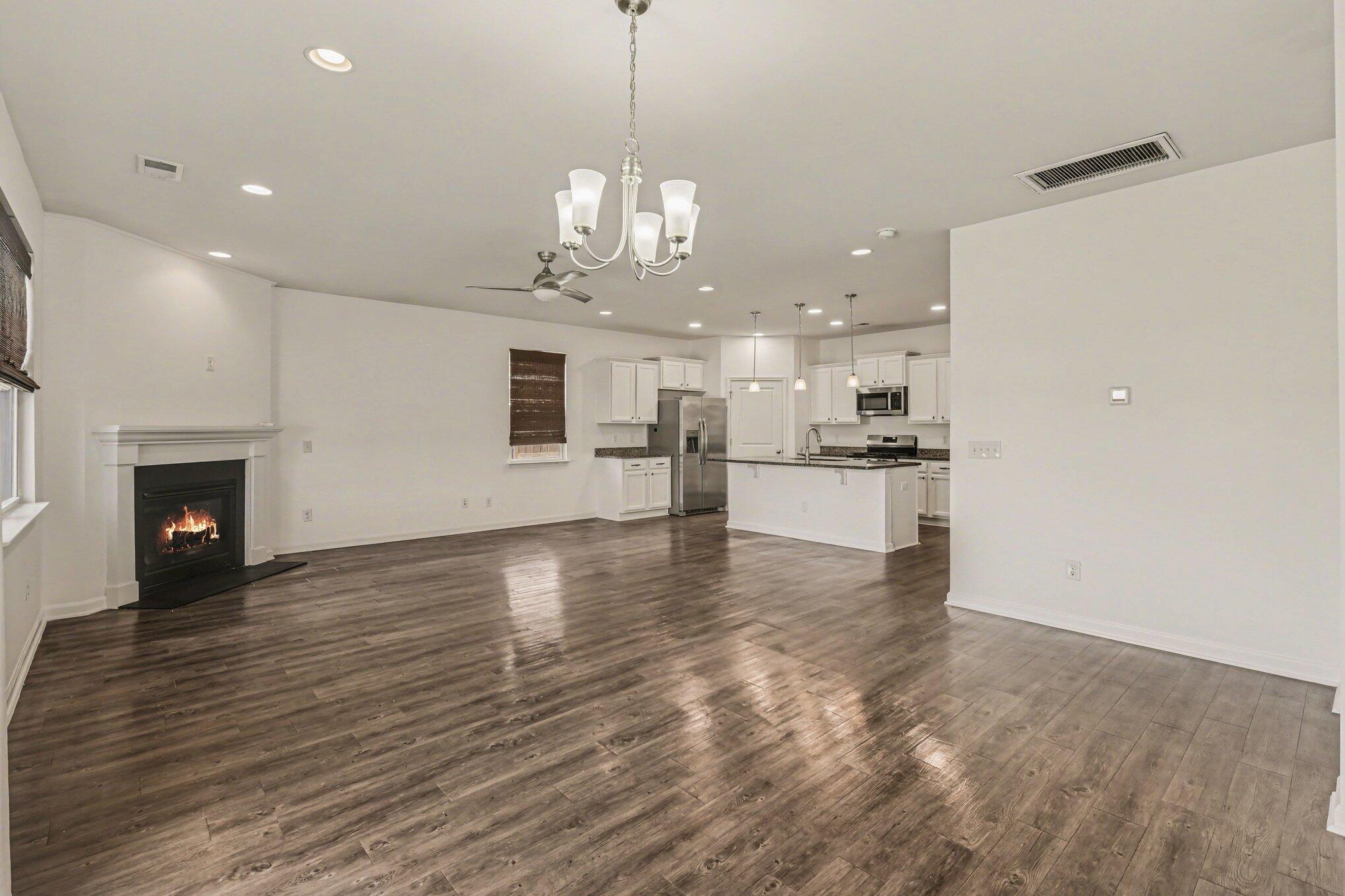 621 Wayton Circle Moncks Corner, SC 29461 - Photo 9 of 44 Living to Kitchen View