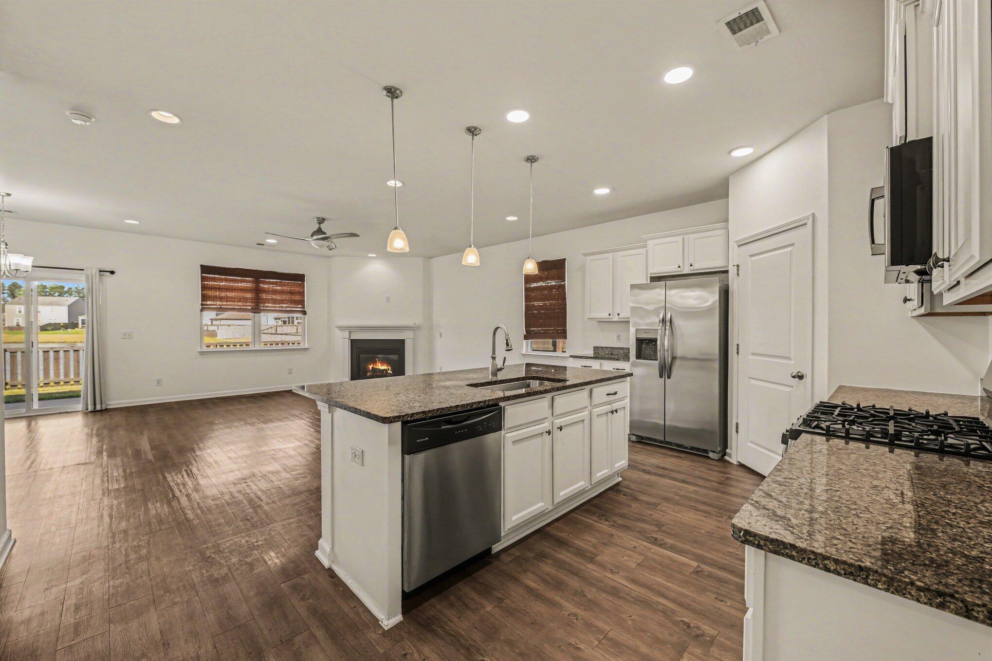 621 Wayton Circle Moncks Corner, SC 29461 - Photo 10 of 44 Kitchen & Living Area