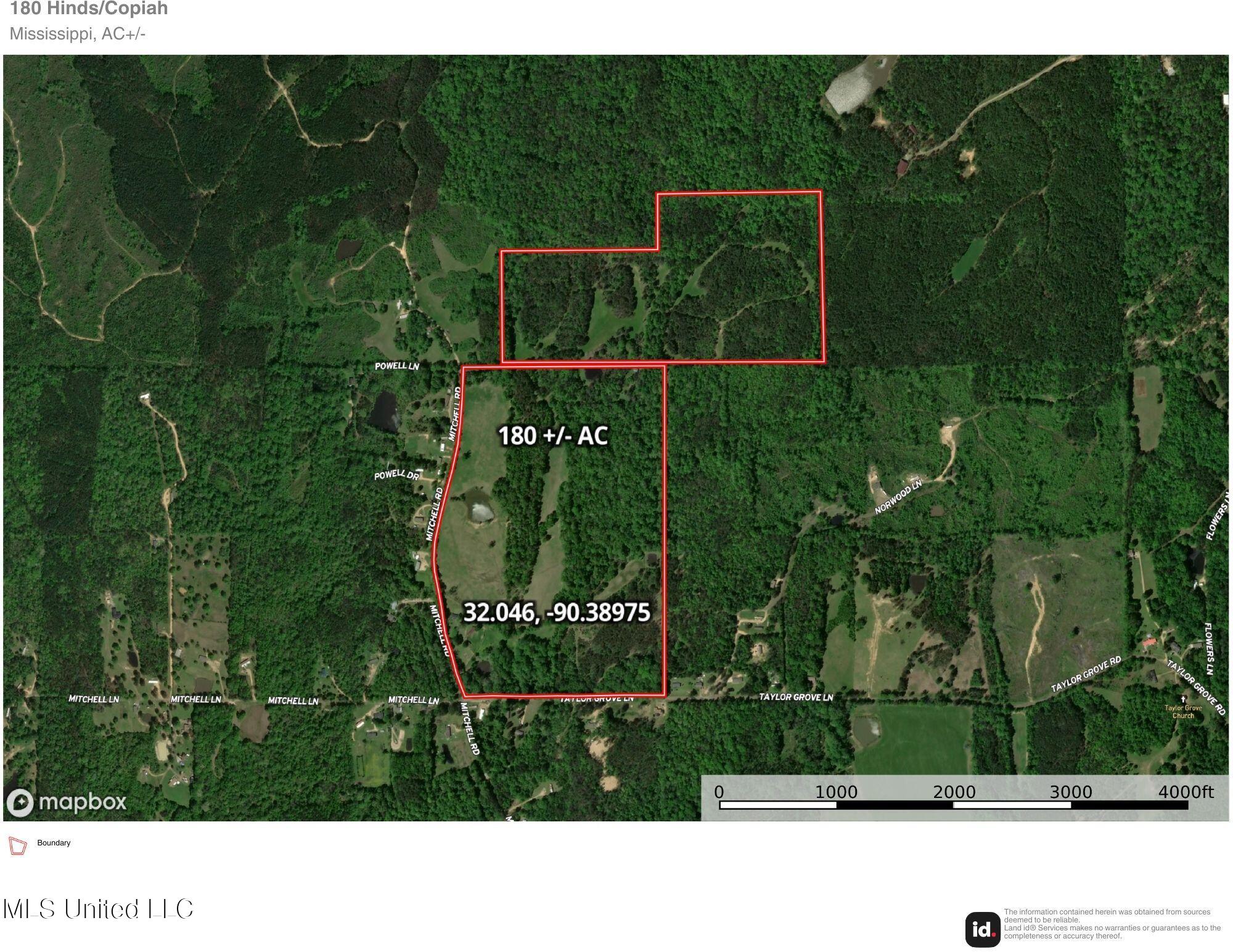 2046 Mitchell Road Crystal Springs, MS 39059 - Photo 44 of 46 aerial map