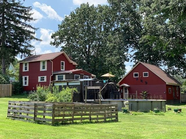 129 Trouttown Road Hunker, PA 15639 - Photo 13 of 25 Fenced in garden and side of house!