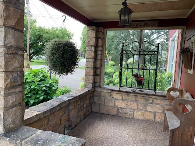129 Trouttown Road Hunker, PA 15639 - Photo 15 of 25 Inviting front porch!