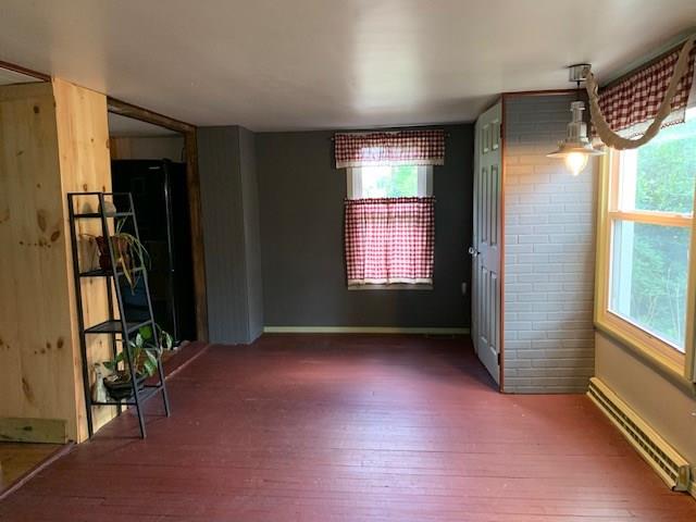 129 Trouttown Road Hunker, PA 15639 - Photo 16 of 25 Entry room into home. Great for a dinette, a desk or sitting area.