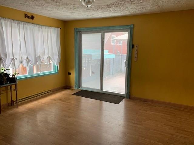 129 Trouttown Road Hunker, PA 15639 - Photo 21 of 25 Dining room leading out to deck.