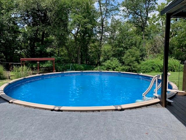 129 Trouttown Road Hunker, PA 15639 - Photo 8 of 25 24 x 24 foot round pool!