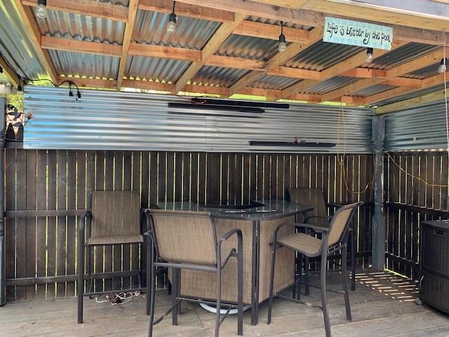 129 Trouttown Road Hunker, PA 15639 - Photo 9 of 25 Built in bar off of pool!