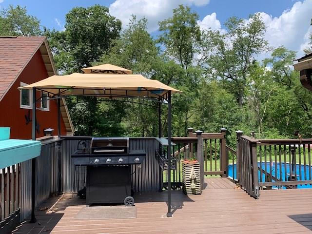 129 Trouttown Road Hunker, PA 15639 - Photo 10 of 25 Walk out onto deck from dining room!