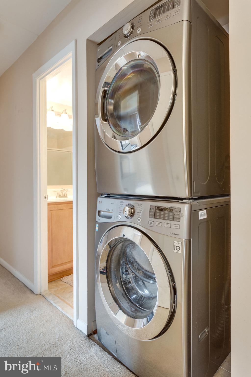 6270 Edsall Road, Unit 203 Alexandria, VA 22312 - Photo 18 of 40 Laundry Area