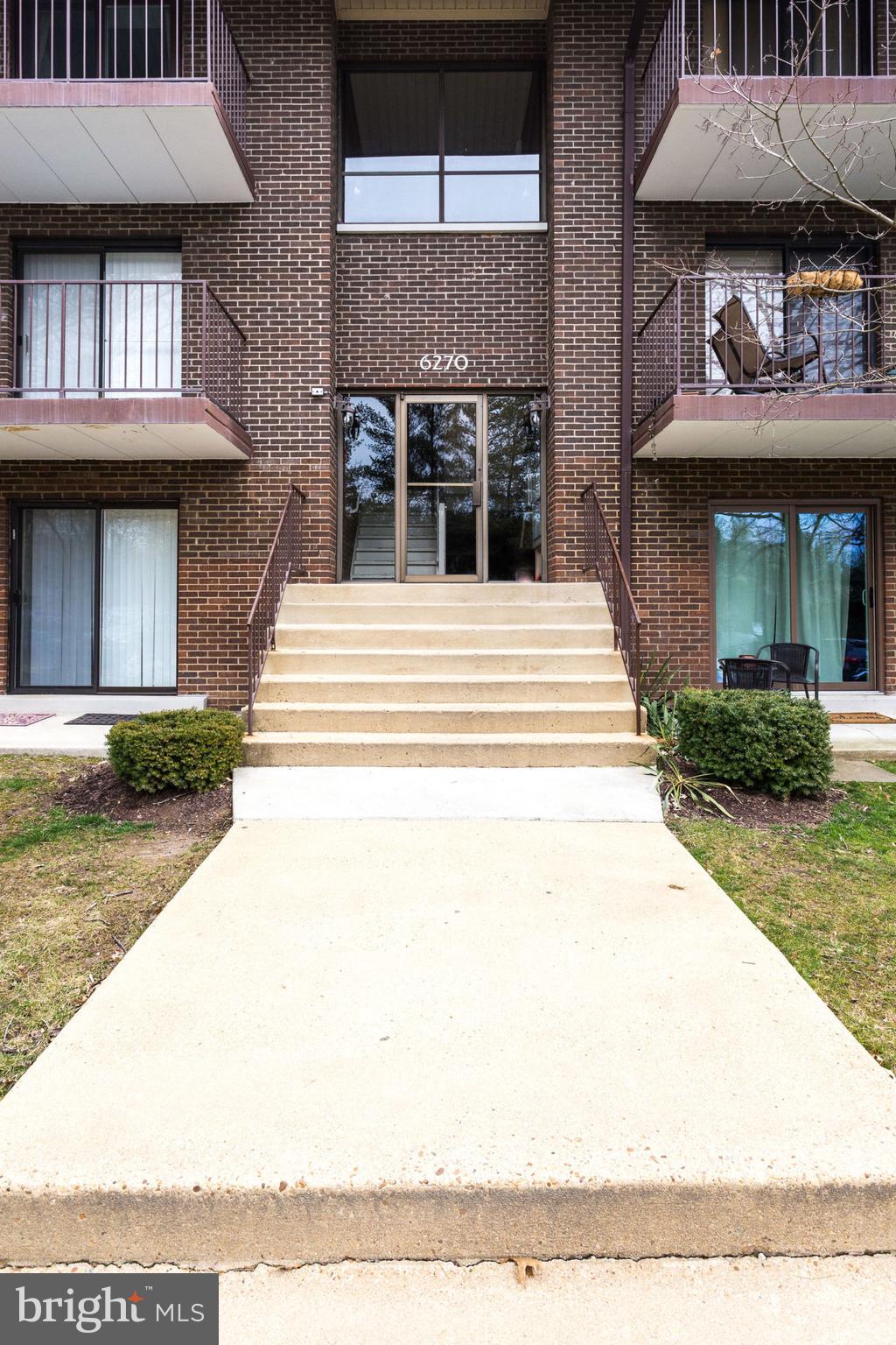 6270 Edsall Road, Unit 203 Alexandria, VA 22312 - Photo 3 of 40 Main Entrance