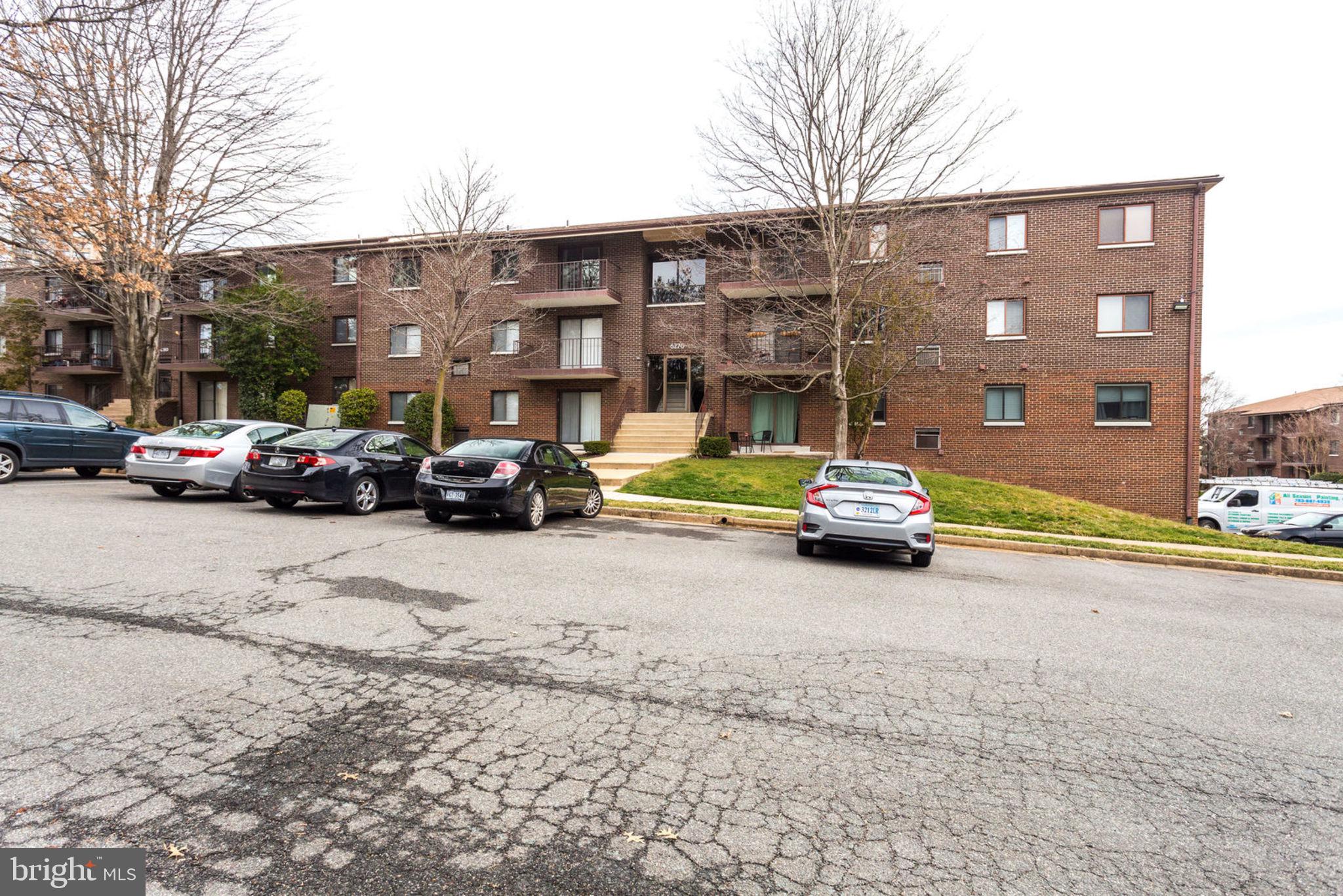 6270 Edsall Road, Unit 203 Alexandria, VA 22312 - Photo 4 of 40 Exterior Front