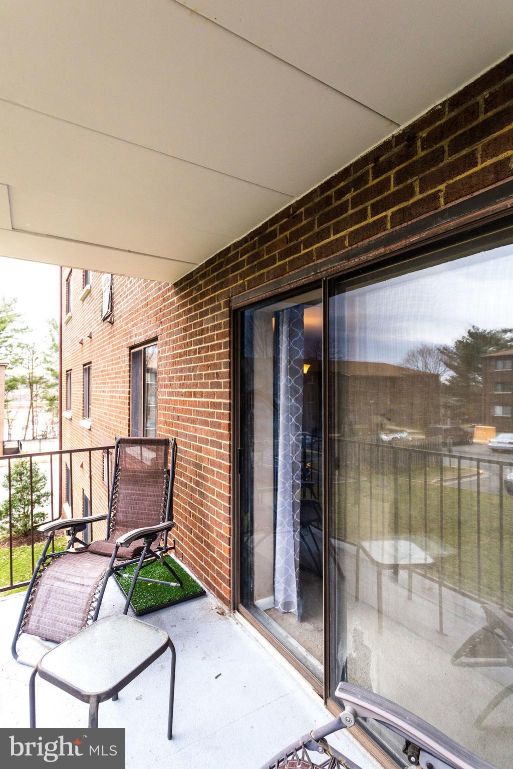 6270 Edsall Road, Unit 203 Alexandria, VA 22312 - Photo 34 of 40 Balcony