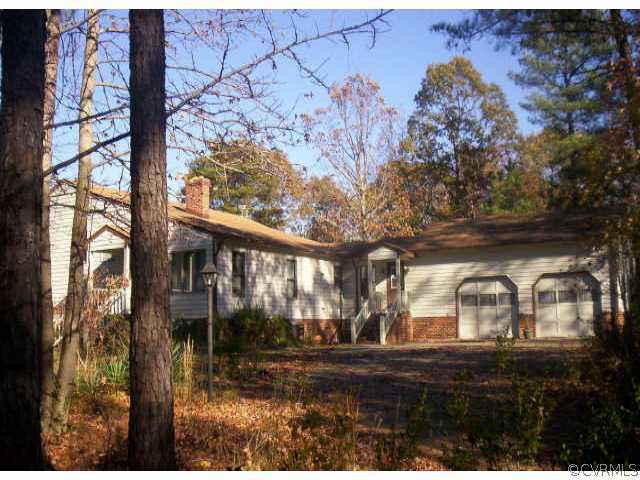 8401 Baldwin Creek Road Chesterfield, VA 23832 - Photo 1 of 1 Exterior Front - primary