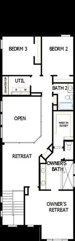 a black and white photo of a painting